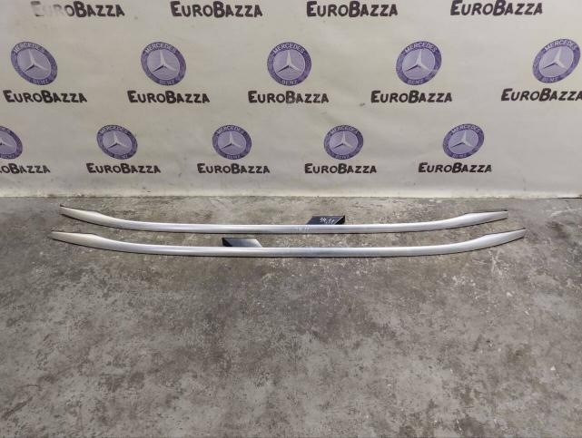 Хромированный рейлинг крыши Mercedes W164 A1648400124
