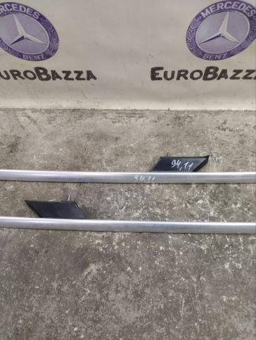 Хромированный рейлинг крыши Mercedes W164 A1648400124