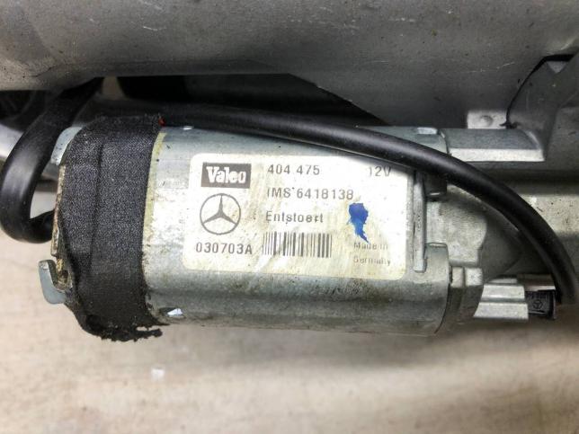 Рулевая колонка Mercedes W220 A2204600816