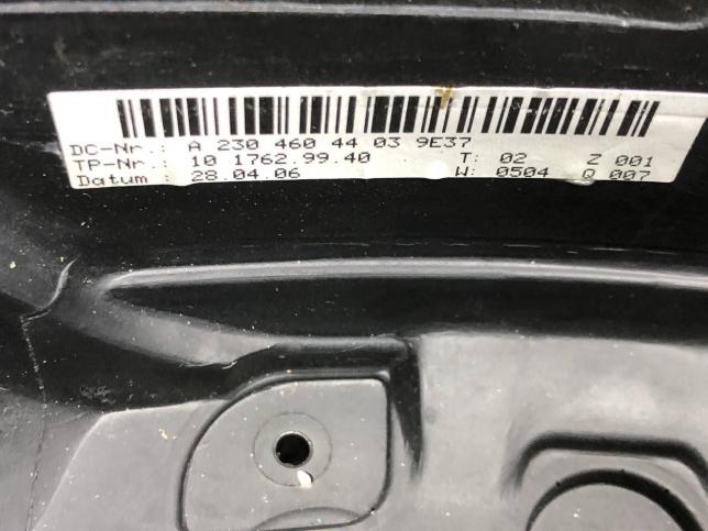 Руль c лепестками Mercedes W209 A2304604403