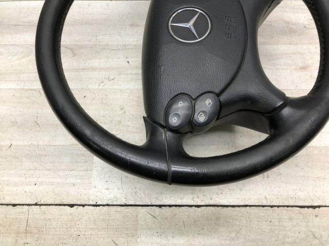 Руль c лепестками Mercedes W209 A2304604403