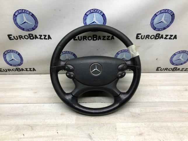 Руль c лепестками Mercedes W209 A2304604403