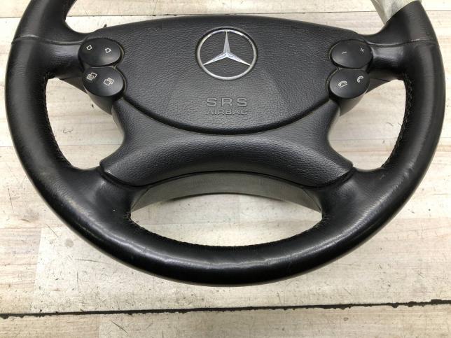 Руль c лепестками Mercedes W209 A2304604403