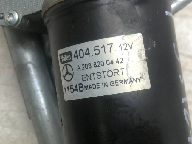 Ремкомплект трапеции дворников Mercedes W203 A2038240205