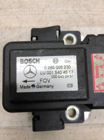 Датчик ускорения Mercedes W220 A0015404517