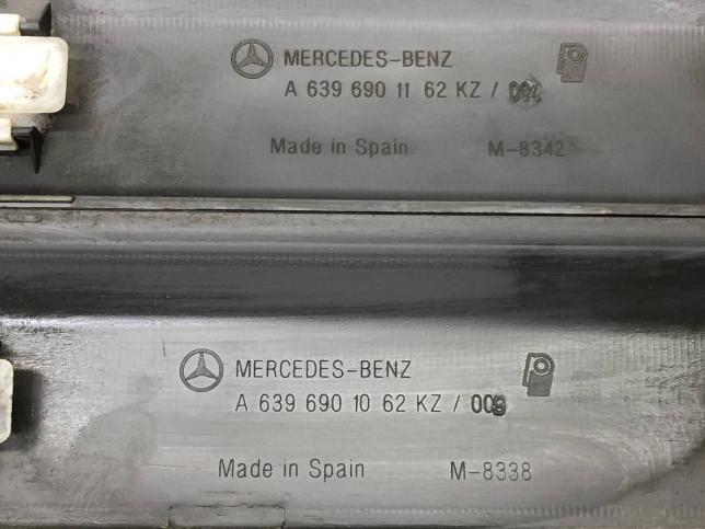 Молдинг двери Mercedes W639 Vito A6396900462