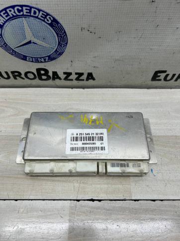 Блок управления пневмоподвеской Mercedes W164 A2515452132