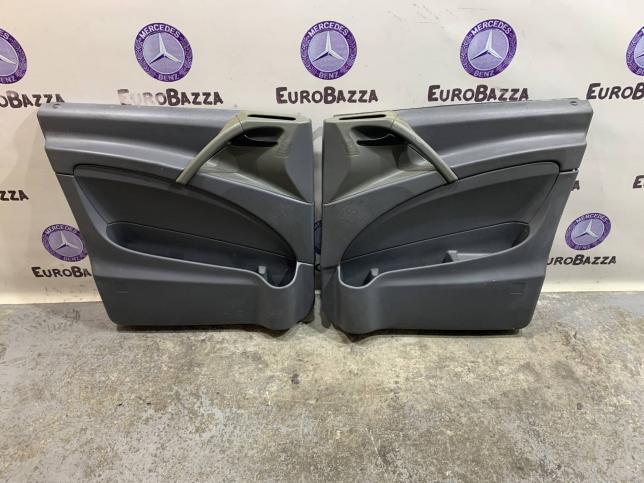 Дверная карта передней двери Mercedes W639 Vito A6397270071
