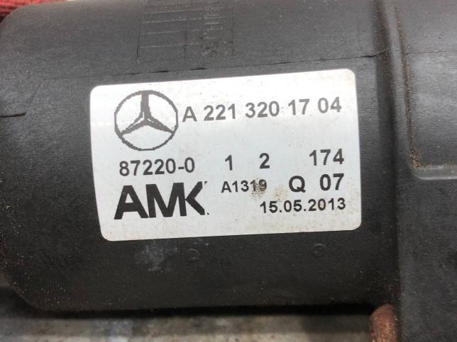 Компрессор пневмоподвески Mercedes W221 A2213201704