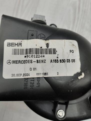 Печка задняя Mercedes W163 A1638300308