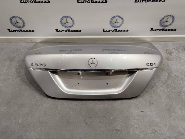 Крышка багажника Mercedes W221 A2217500275