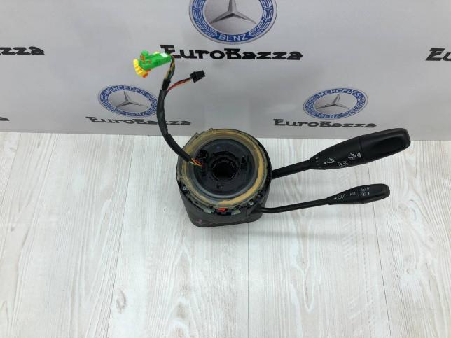 Подрулевой переключатель Mercedes W211 A0004640518