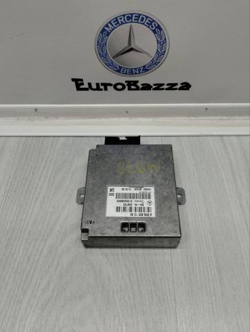 Блок голосового управления Mercedes W209 A2098201385