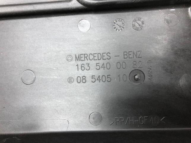 Крышка короба блока предохранителей Mercedes W163 A1635400082