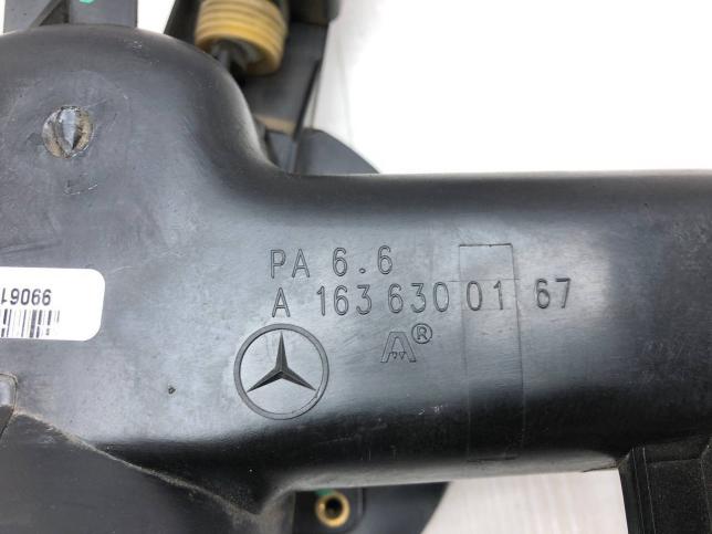 Лючок бензобака в сборе Mercedes W163 A1636300567