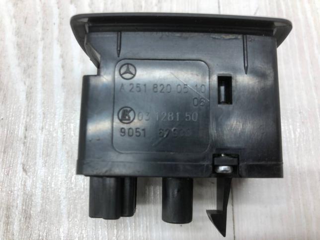 Кнопка стеклоподьемника Mercedes W164 A2518200510