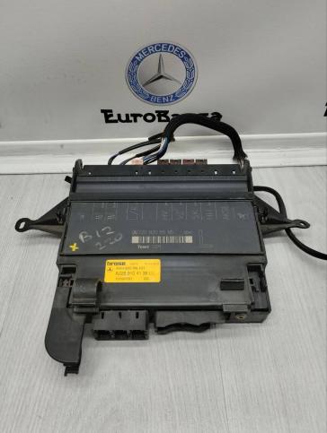 Блок управления передним сидением Mercedes W220 A2208205585