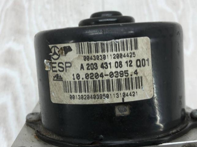 Блок ABS ESP Mercedes W203 A2095452532