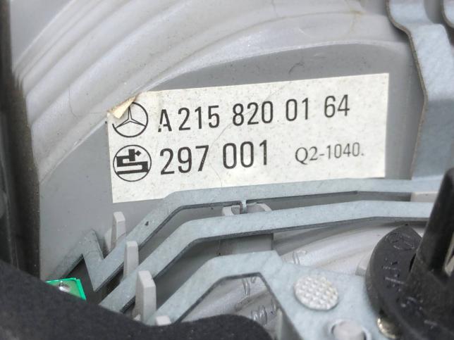 Фонарь задний Mercedes W215 A2158200164