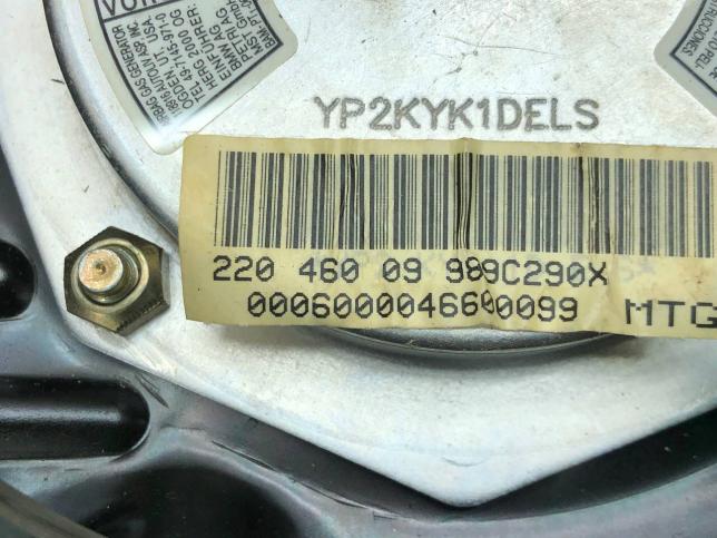 Руль с деревом Mercedes W215 A2204600603