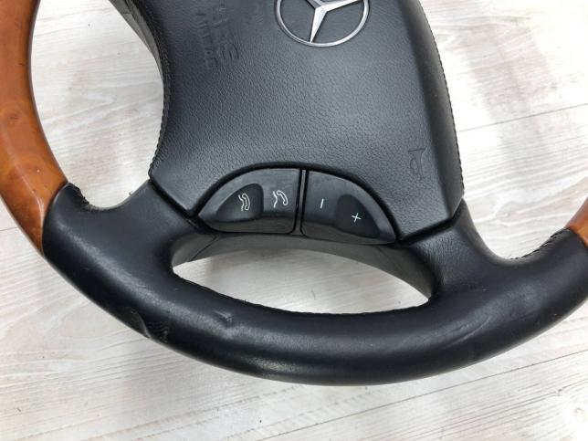 Руль с деревом Mercedes W215 A2204600603