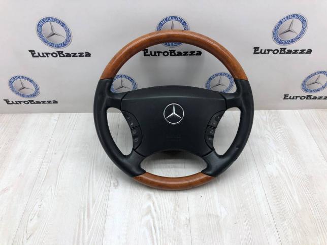 Руль с деревом Mercedes W215 A2204600603