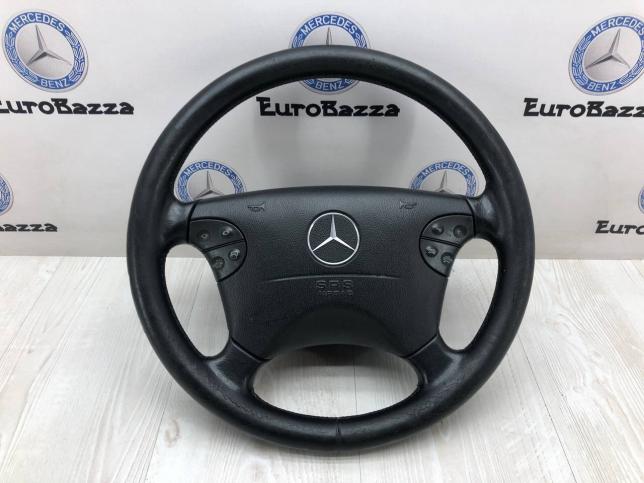 Руль Mercedes W210 А2104600203