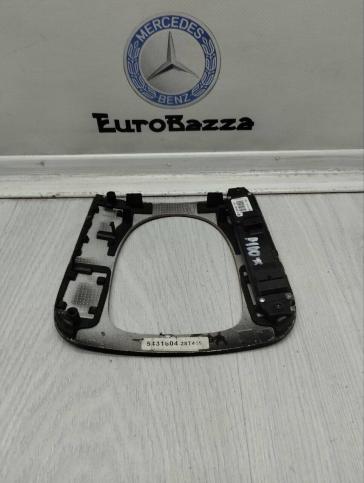 Накладка кулисы АКПП Mercedes W220 А2208218458