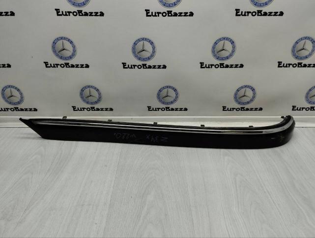 Накладка заднего бампера левая Mercedes W220 А2208200921