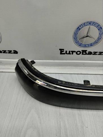 Накладка заднего бампера правая Mercedes W220 А2208201021