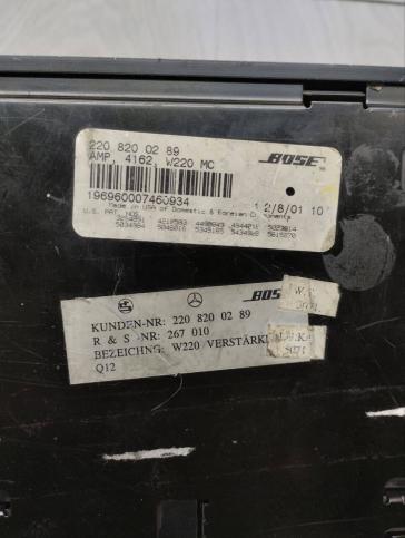 Усилитель звука Bose Mercedes W220 А2208200289