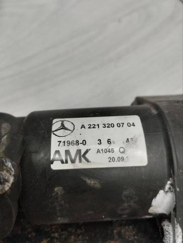 Компрессор пневмоподвески Mercedes W221 A2213200704