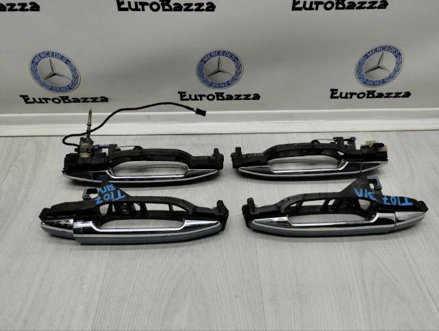 Ручка двери Mercedes W210 А2107600170