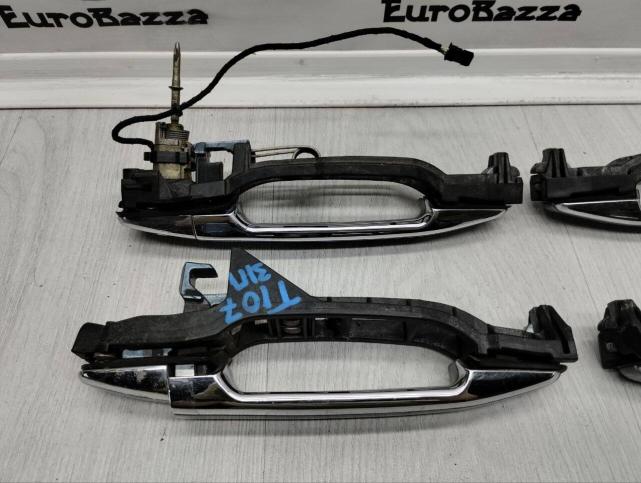 Ручка двери Mercedes W210 А2107600170