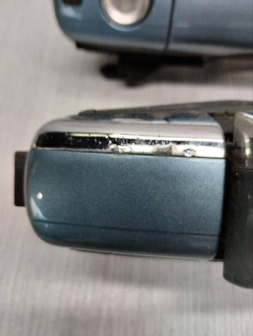Ручка двери Mercedes W210 А2107600170