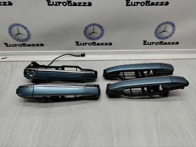 Ручка двери Mercedes W210 А2107600170
