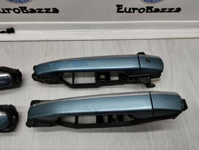 Ручка двери Mercedes W210 А2107600170