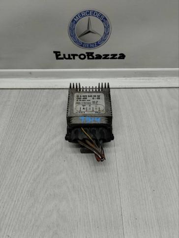 Блок управления вентилятором Mercedes W210 А0255453332