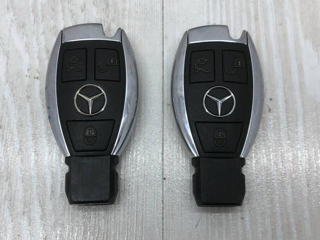 Замок зажигания + 2 ключа Mercedes R172 A2129056801