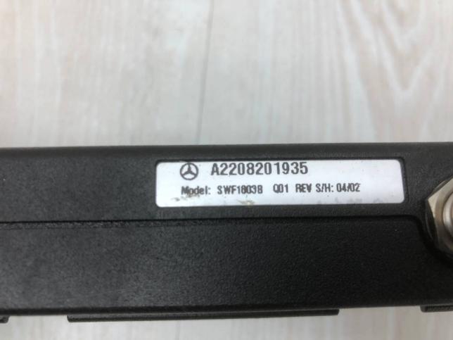 Блок телефона Mercedes W215 A2208201935