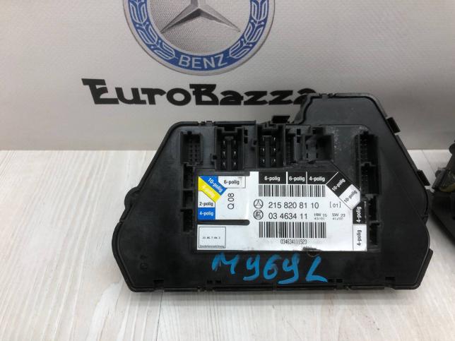 Блок управления передним сидением Mercedes W215 A2158208110