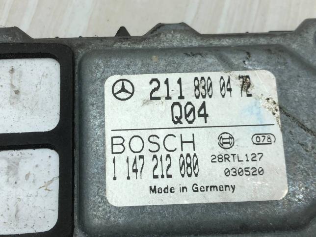 Датчик вредных газов Mercedes W211 A2118300472