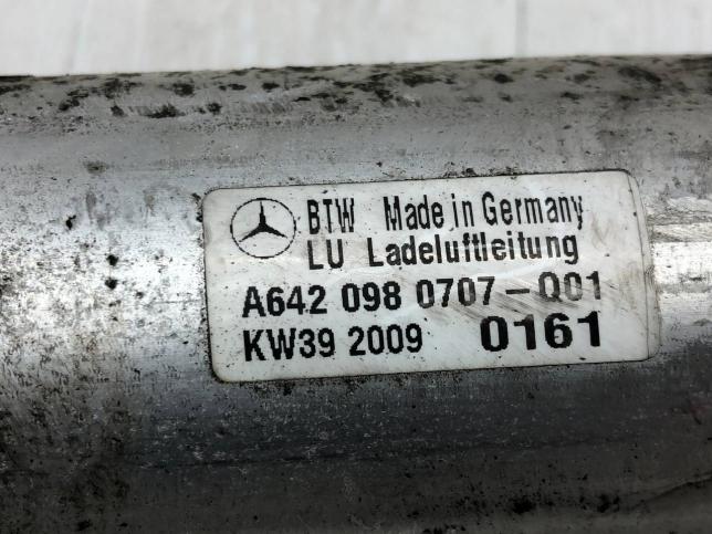 Патрубок турбины Mercedes Om642 A6420980707