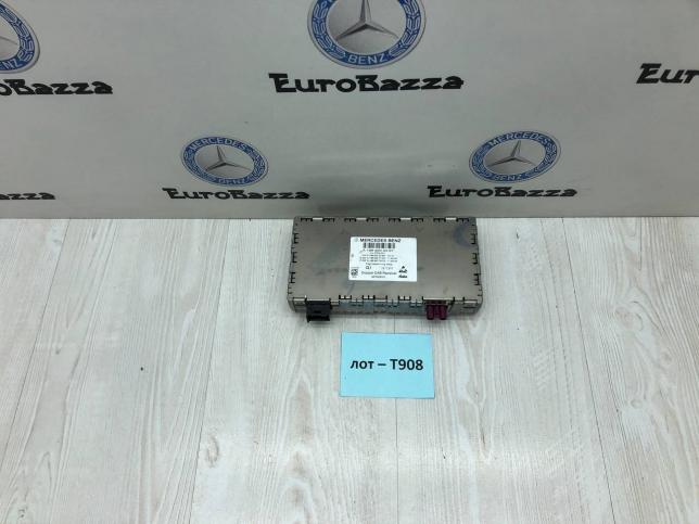 Блок управления радио Mercedes W218 A1669003407