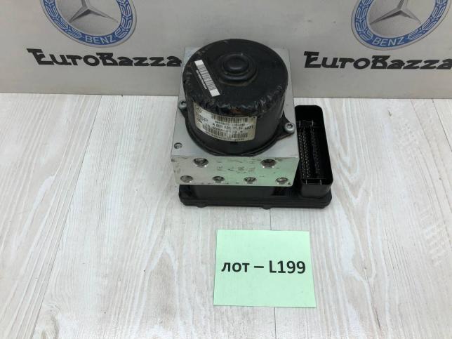 Блок ABS ESP Mercedes W203 A0345457732