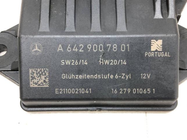 Реле накала свечей Mercedes Om642 А6429007801