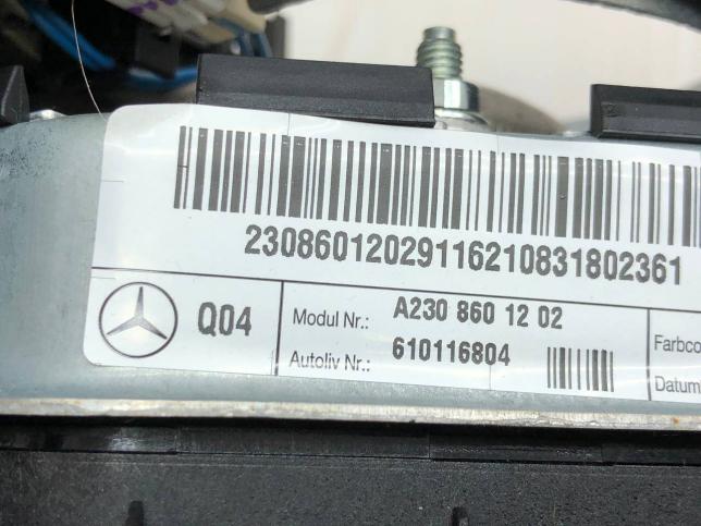 Руль Mercedes W219 Рестайлинг A2304602118