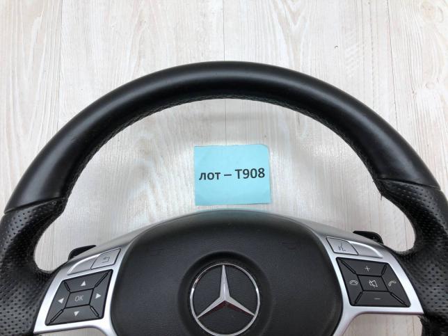 Руль Mercedes W218 AMG A1728601602