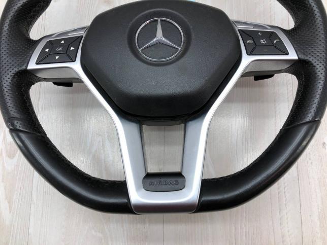 Руль Mercedes W218 AMG A1728601602