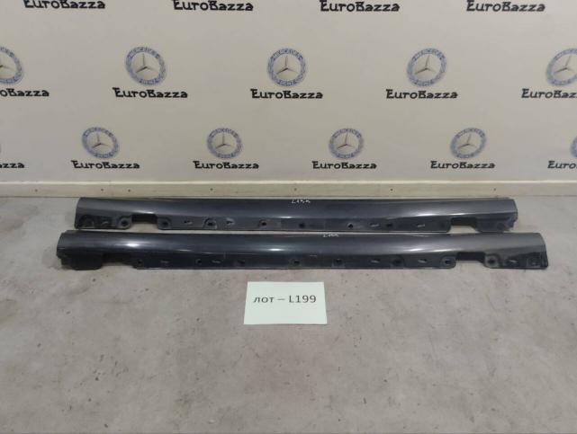 Накладка порога пластиковая Mercedes W203 А2036981354